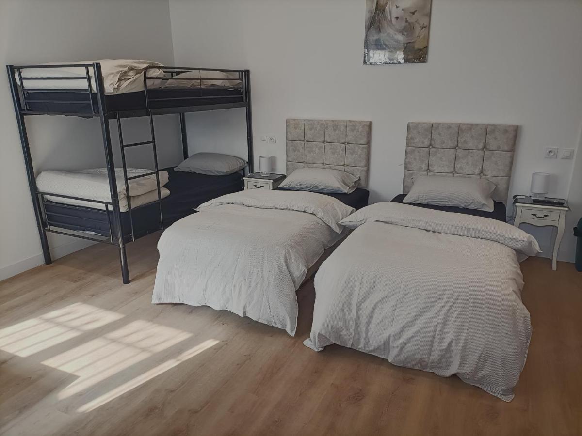 7 Minutes De L'Aeroport Cdg 5 Bed and Breakfast Thieux  Eksteriør billede